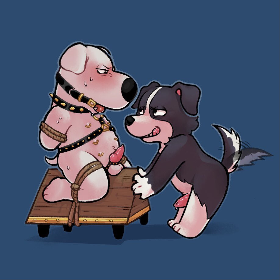 恶搞之家-布莱恩图集（作者@AnonPup_B） page 8 full