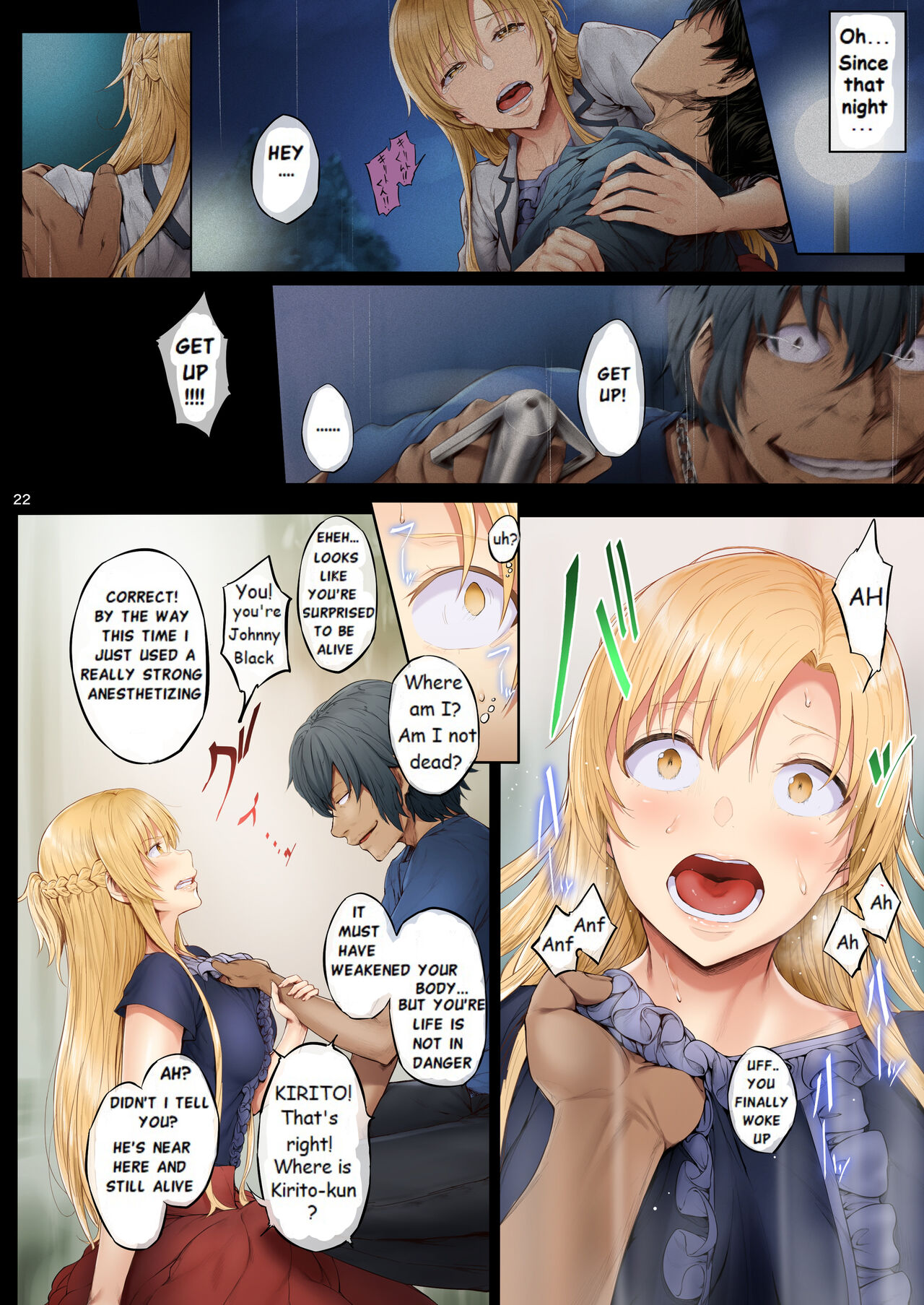 Asunama 6 Full color edition page 4 full