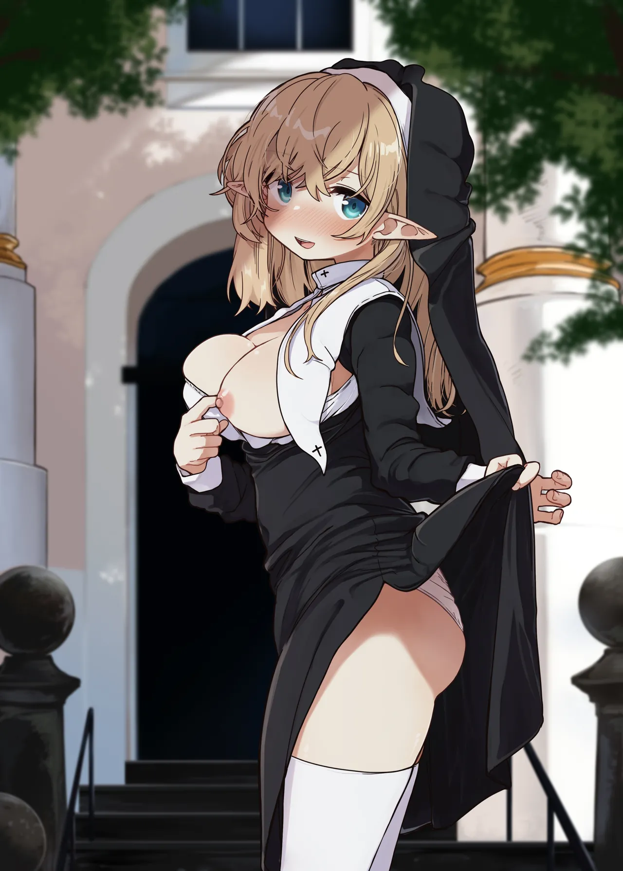 Elf no Shuudoujo. - Nun of the Elves|精灵修女 page 3 full