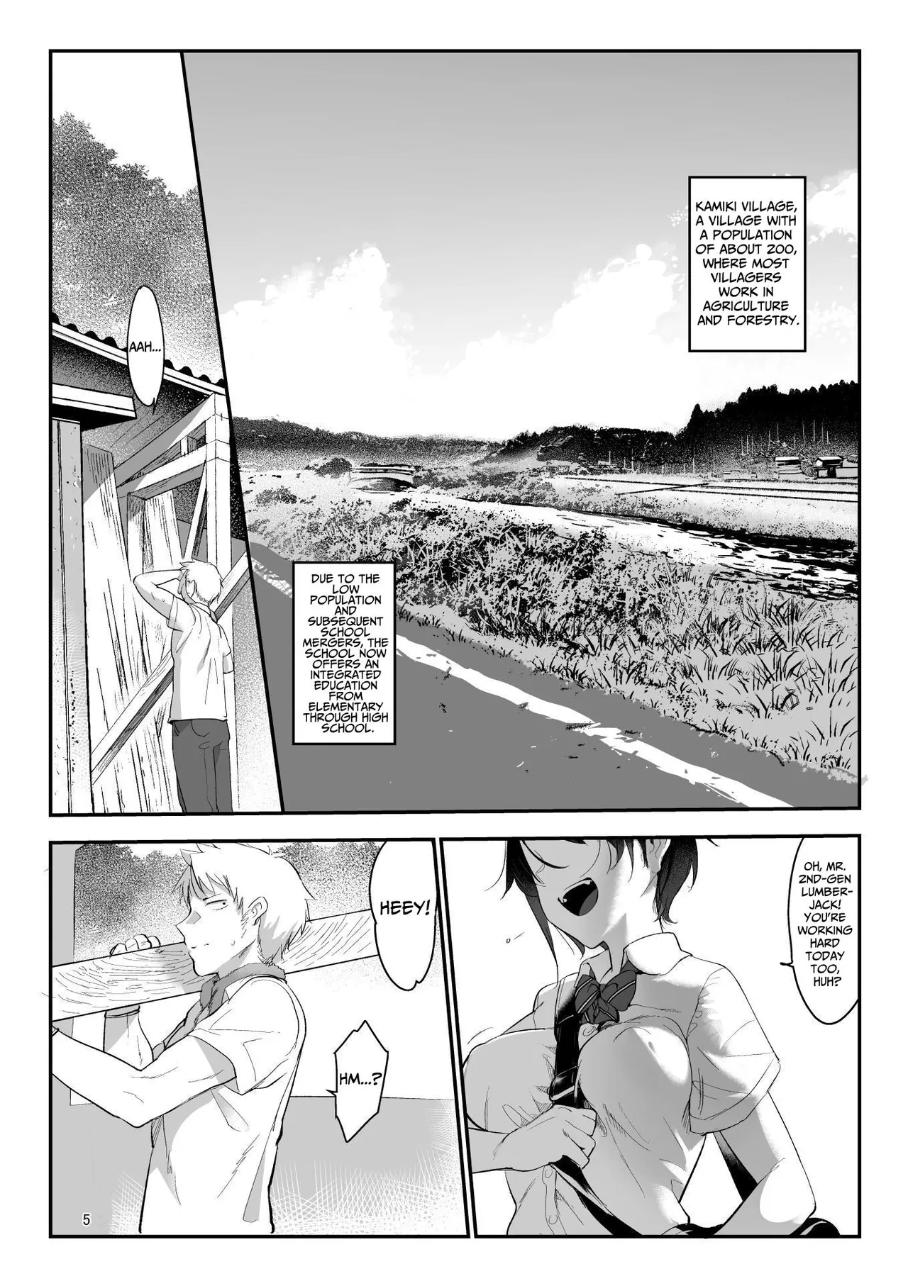 Mesudachi. Soushuuhen 1 | MESU-DACHI Collection 1 page 5 full