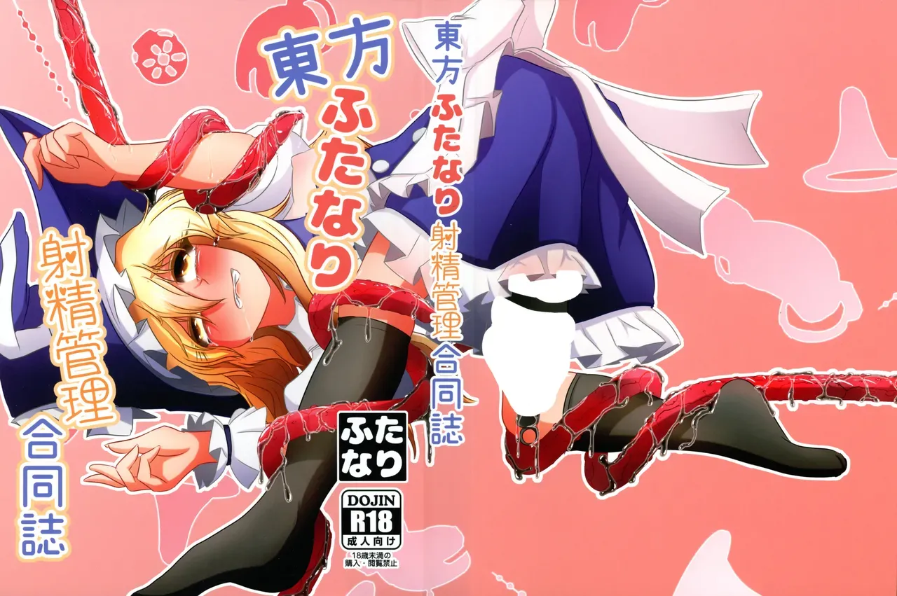 Touhou Futanari Shaseikanri Goudou-shi  | 东方双性射精管理合同书 page 1 full