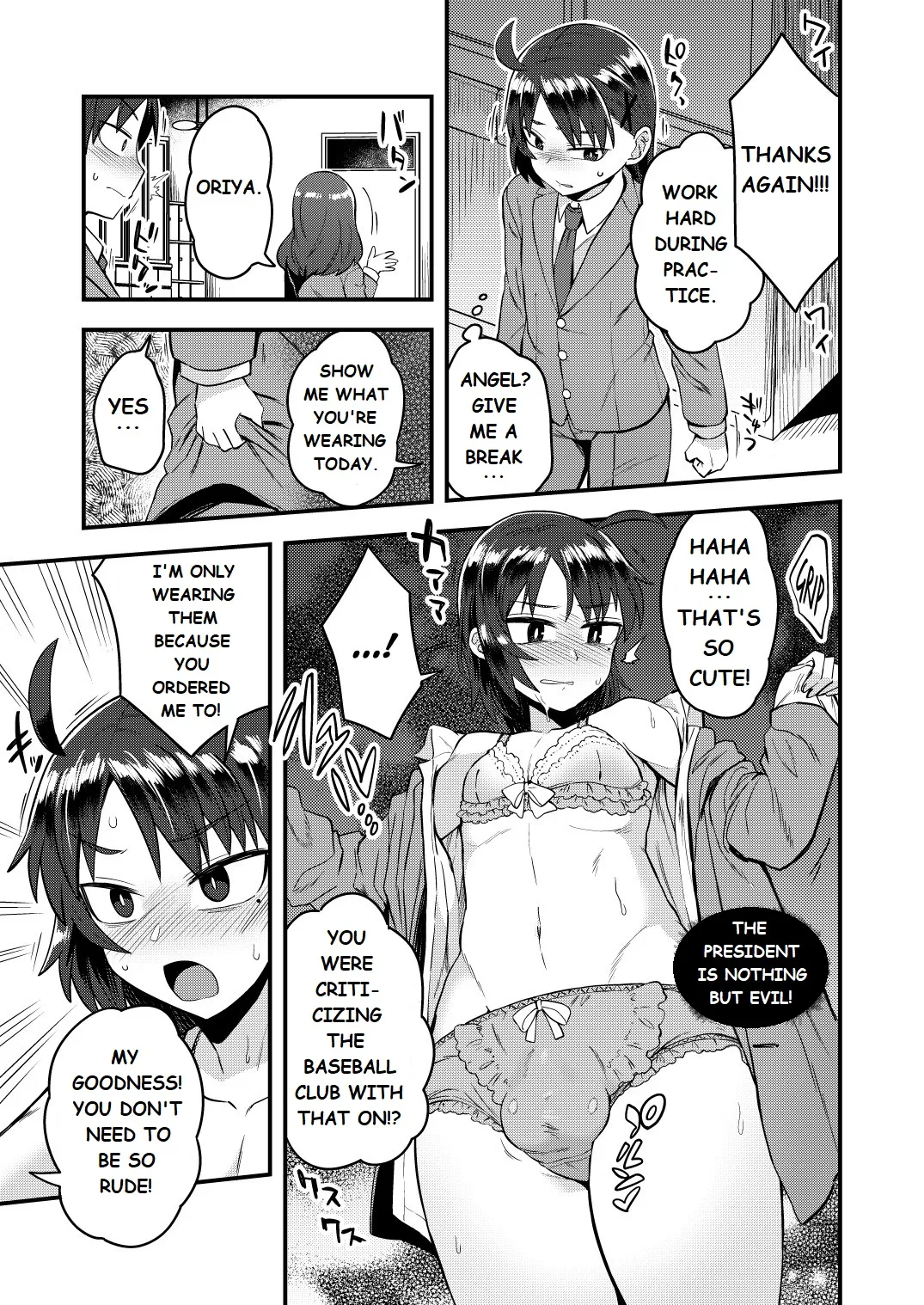 Becoming The President's Girlfriend page 4 full