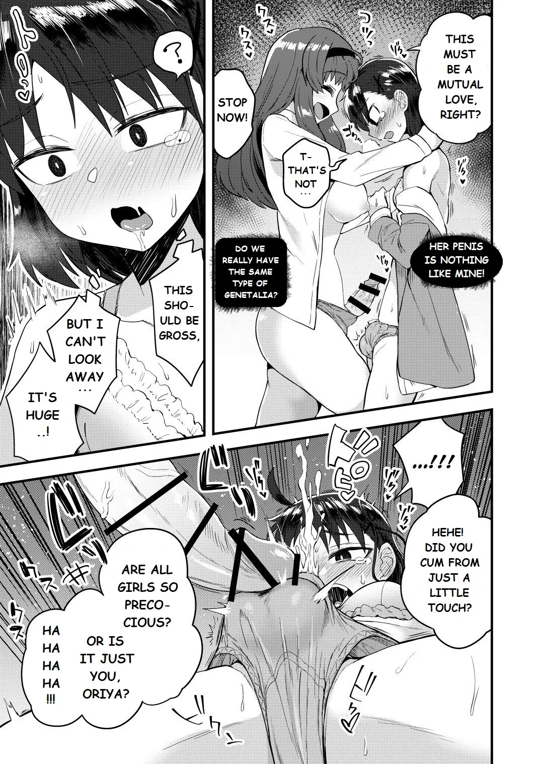 Becoming The President's Girlfriend page 8 full