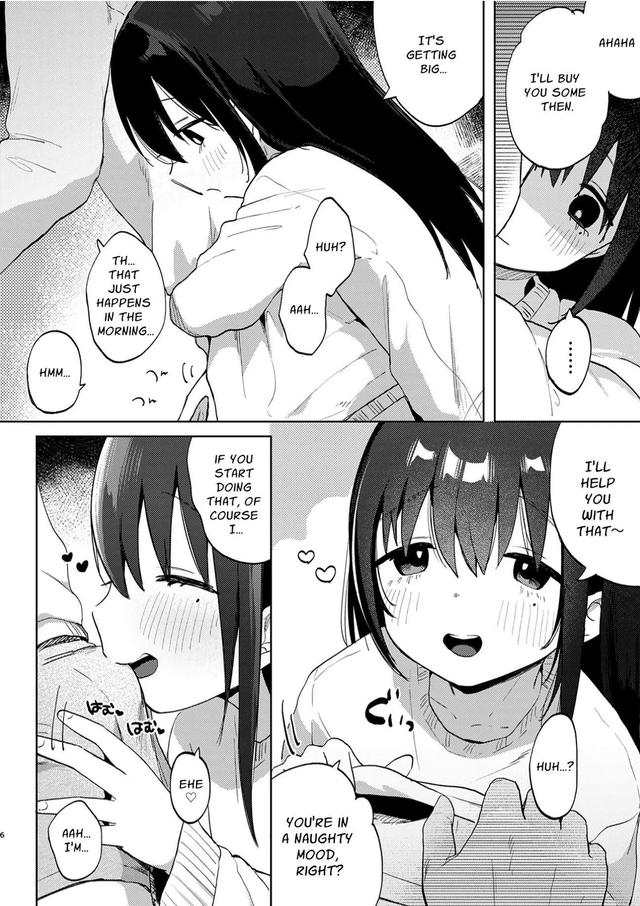 Zutto Issho ni Ite ne After | Please Stay With Me Forever ~After~ page 6 full