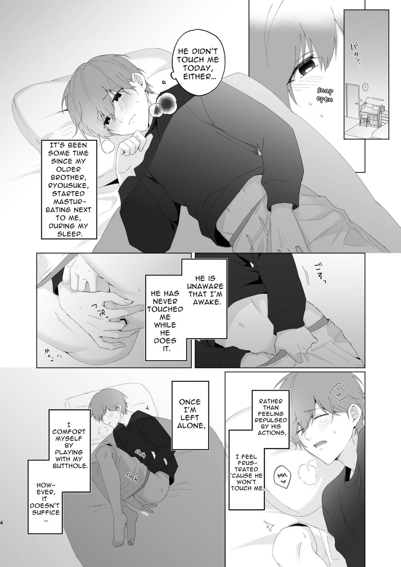 Souta and his Big Brother page 4 full