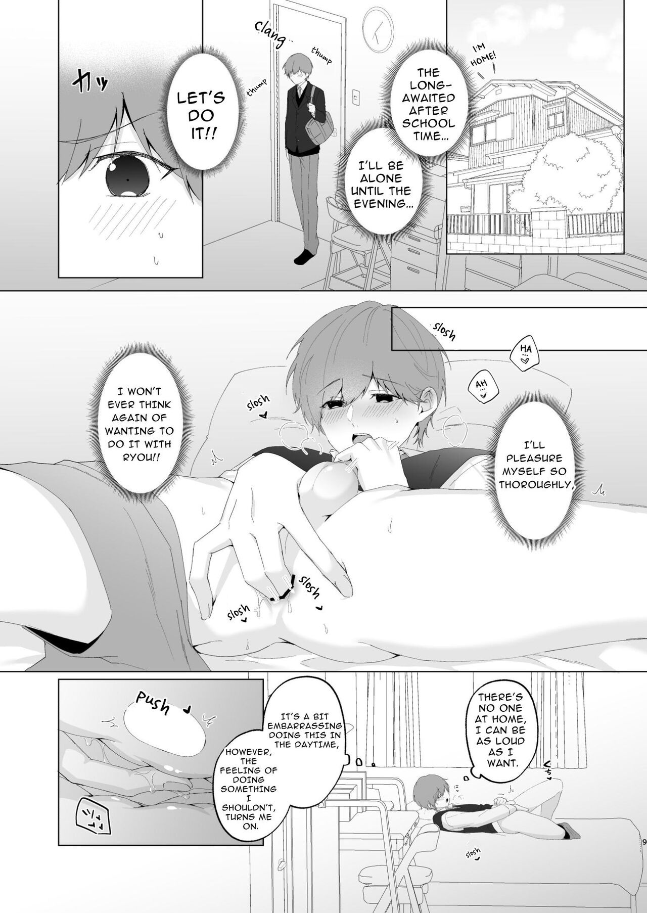 Souta and his Big Brother page 9 full