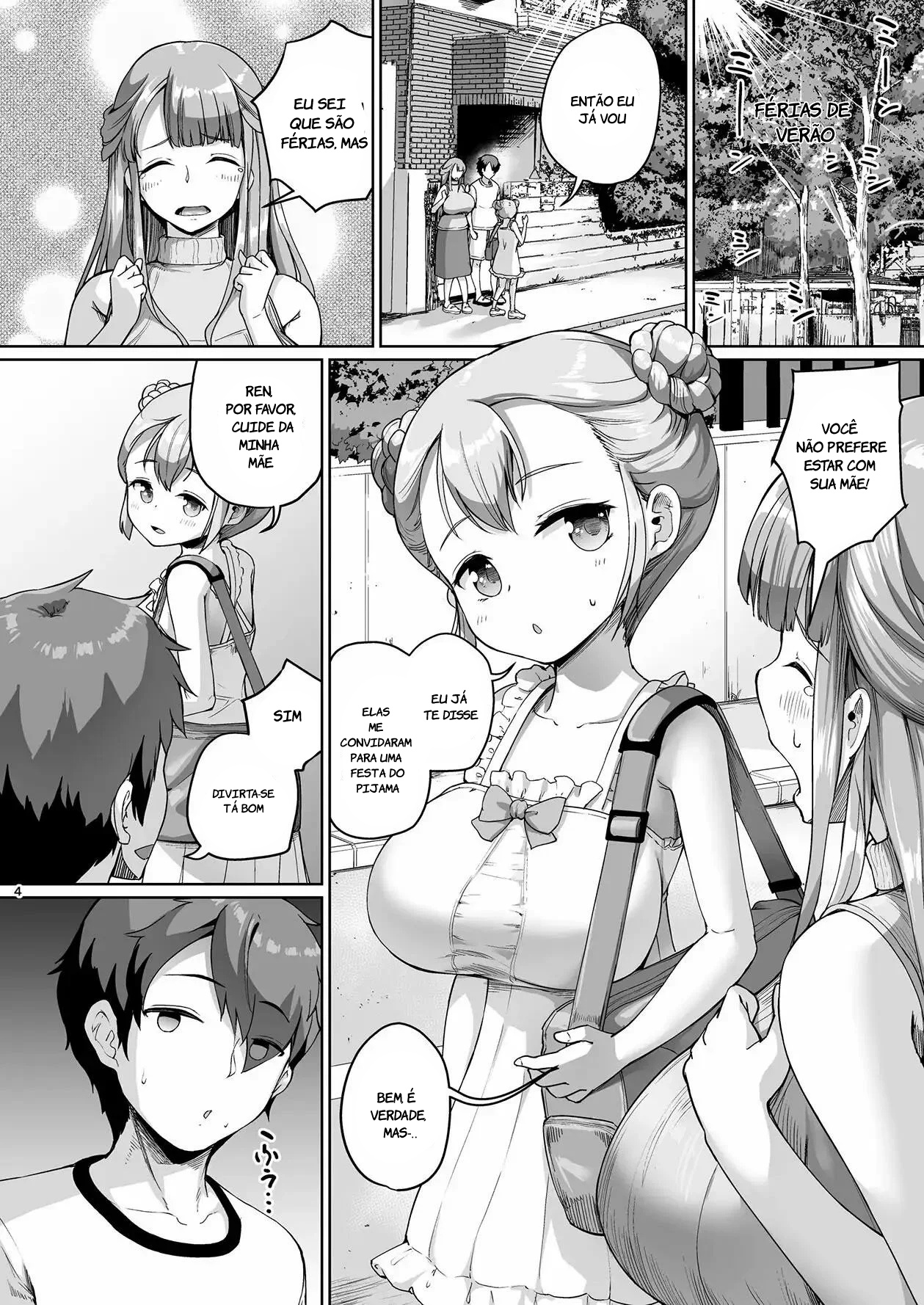 I am indebted to a parent and child with big breasts. Cap 2 page 2 full