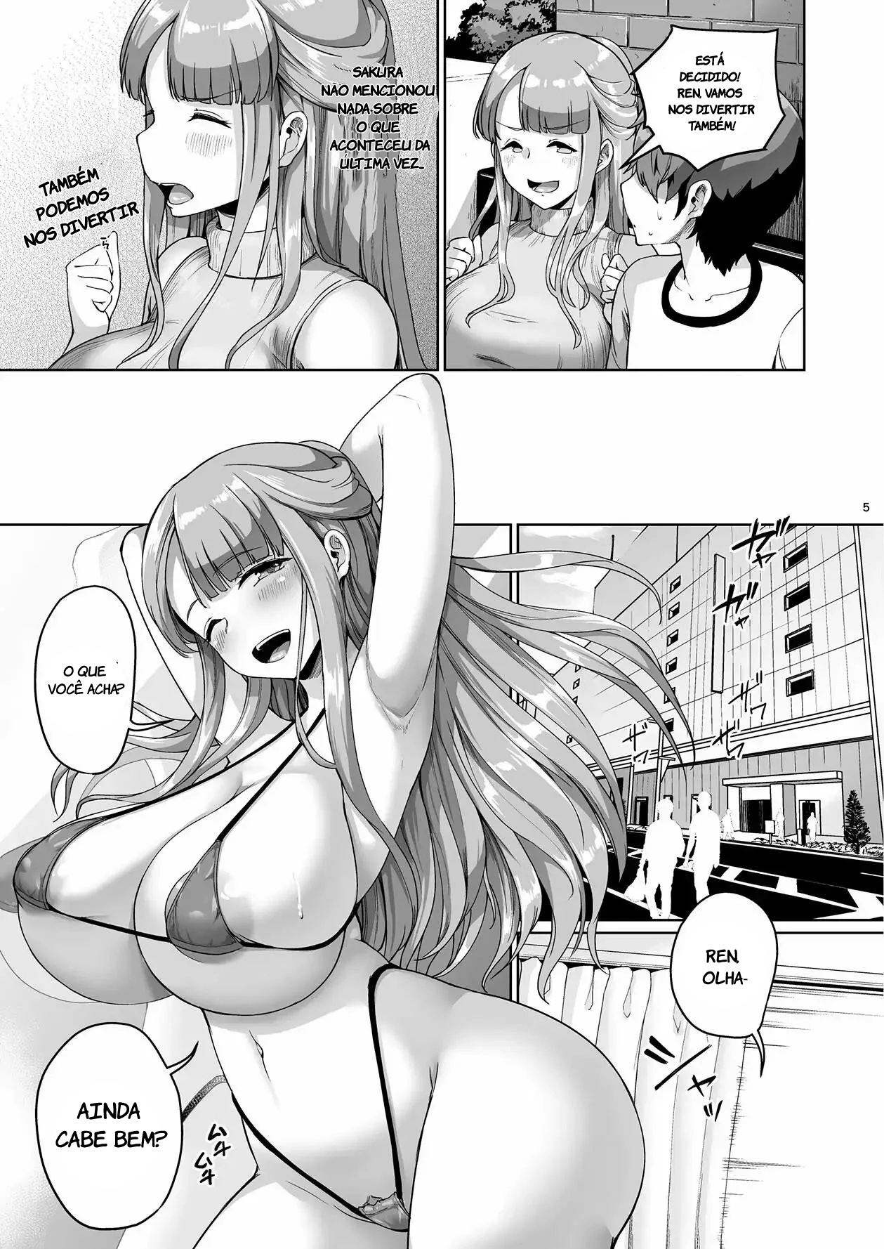 I am indebted to a parent and child with big breasts. Cap 2 page 3 full