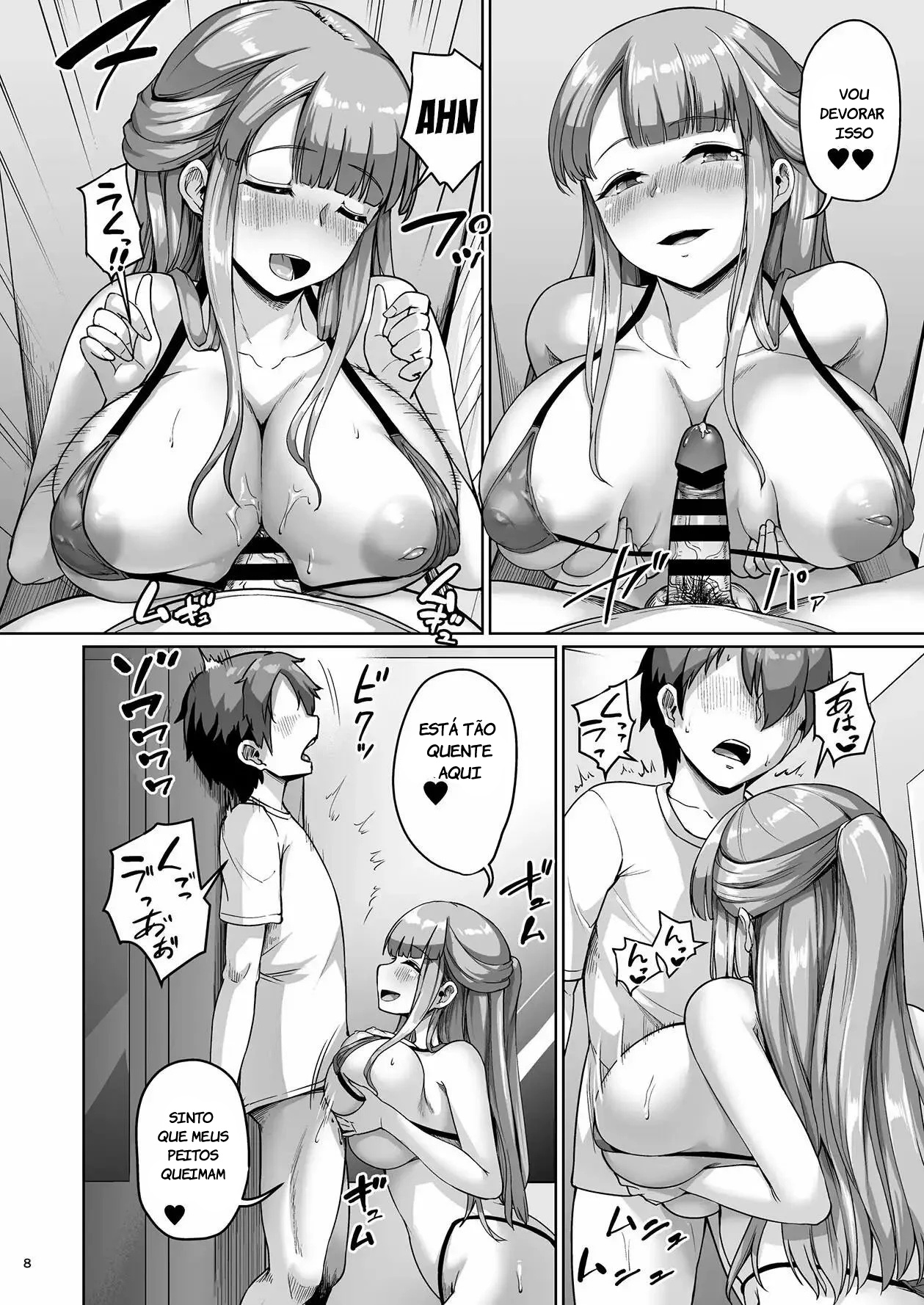 I am indebted to a parent and child with big breasts. Cap 2 page 7 full