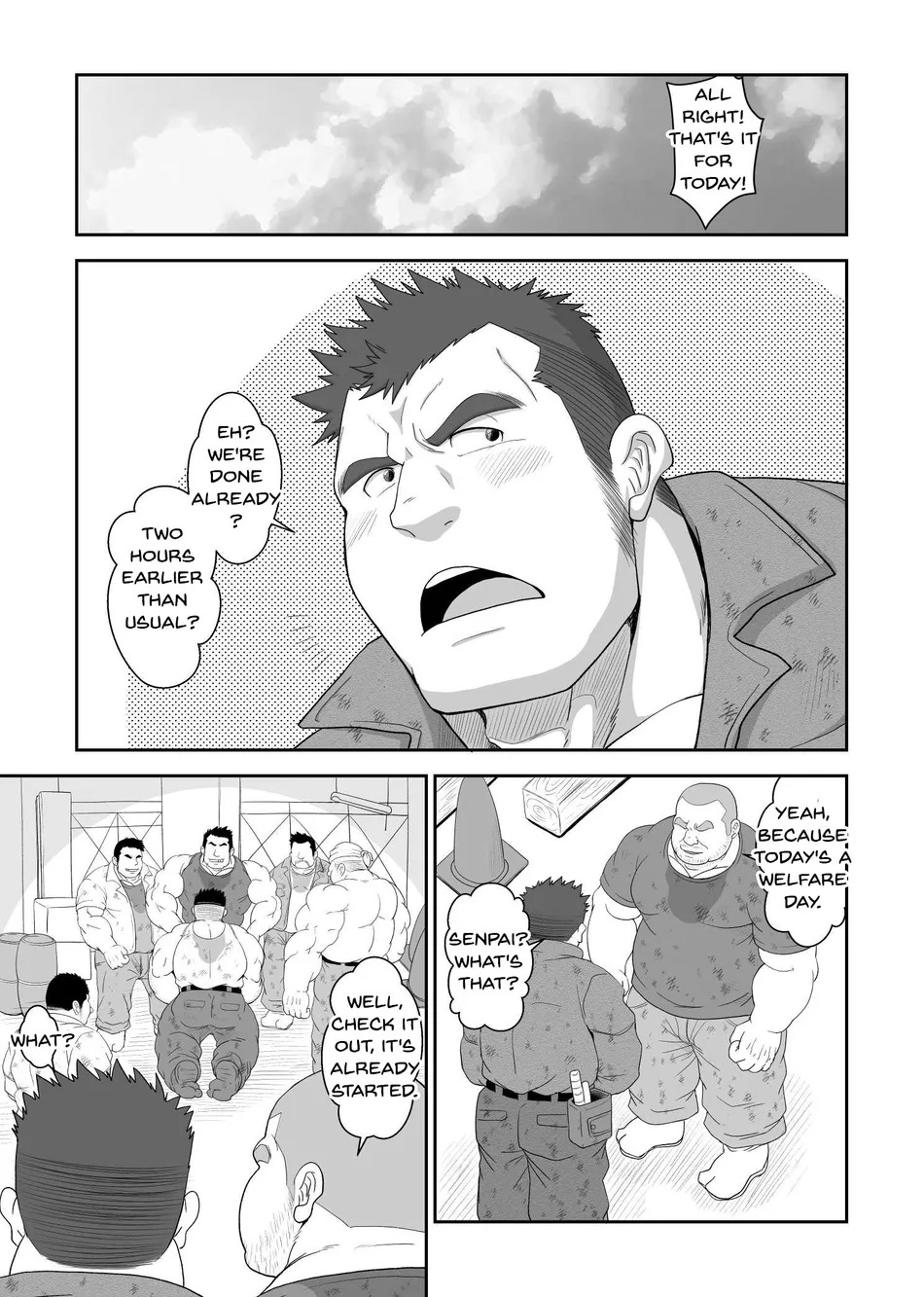 Boss’s Masochistic Sex Service? page 4 full