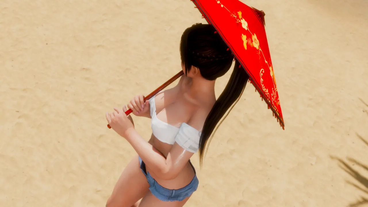 pixiv bv3 精品DOA系列HONOKA传奇（上） page 3 full