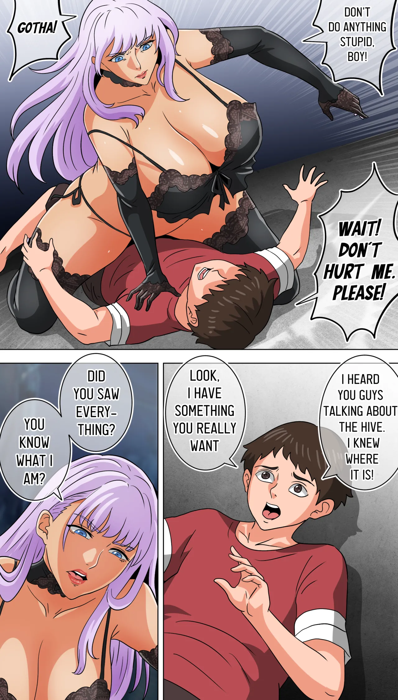 Mother Sacrifice p2 page 8 full