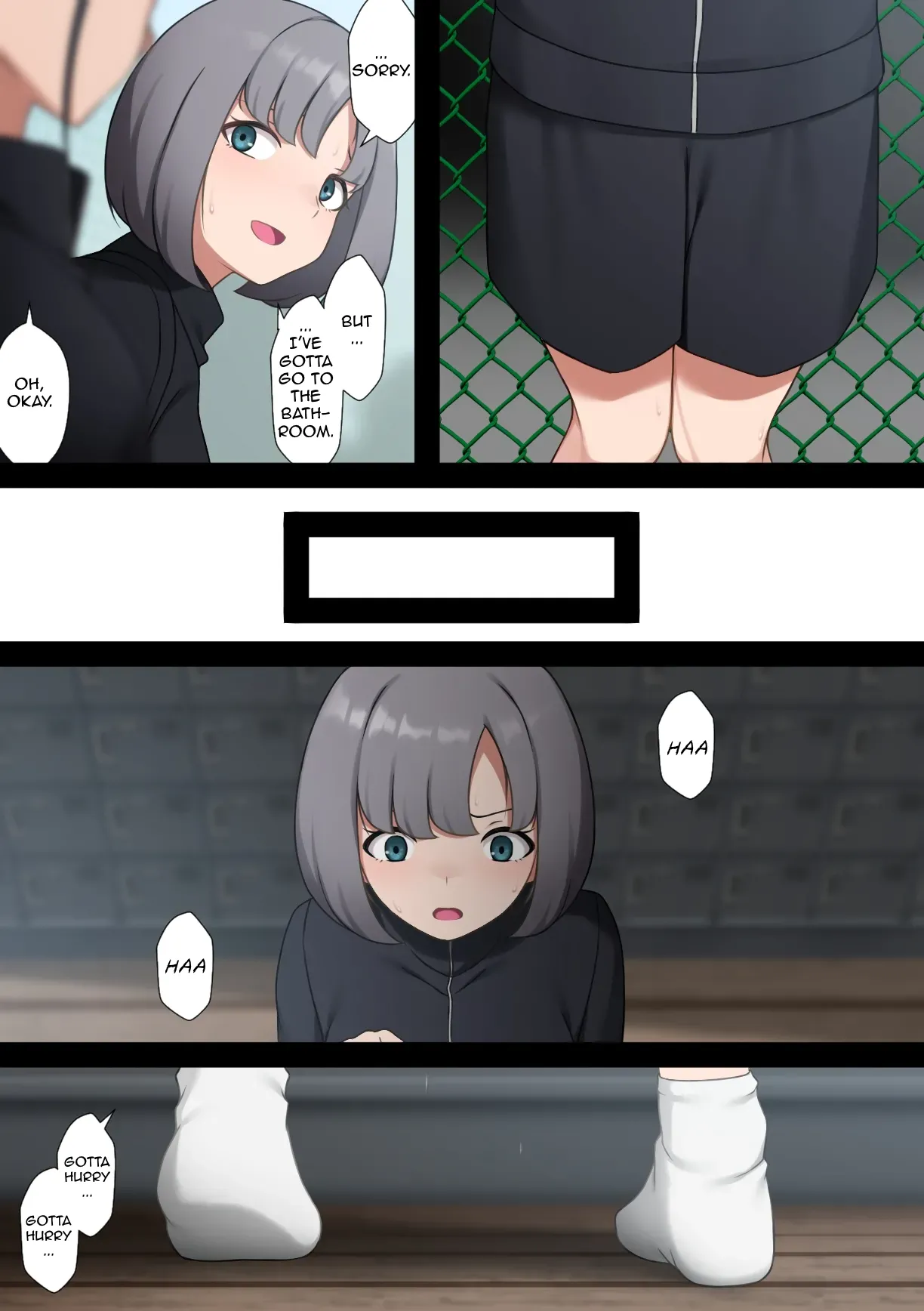 Urination Manga page 2 full