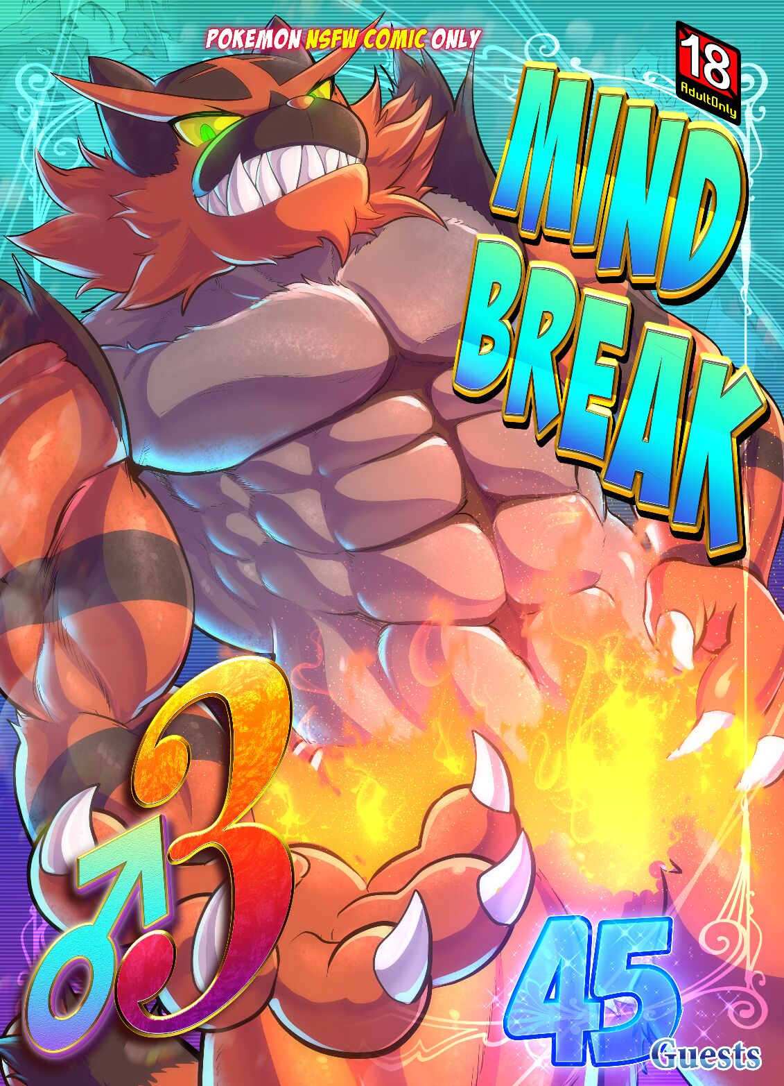 MIND BREAK ♂3 page 1 full