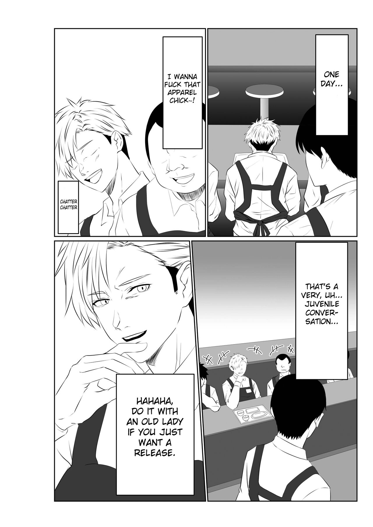 Otto to wa Rikonshiterunda Mono... ~Sakari no Tsuita Moto Haiguusha~ page 7 full