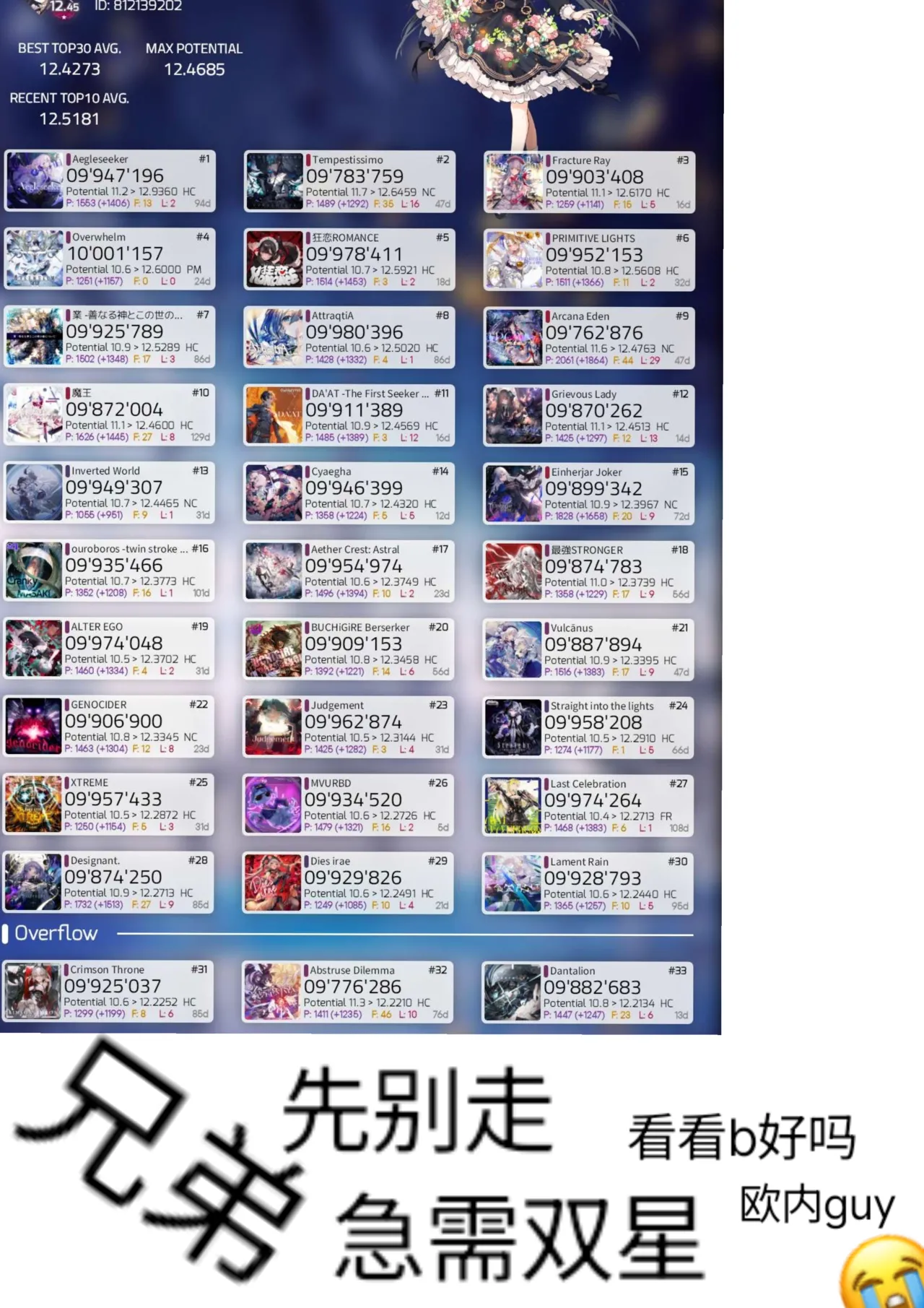 【Arcaea】Hikari&Tairitsu page 9 full