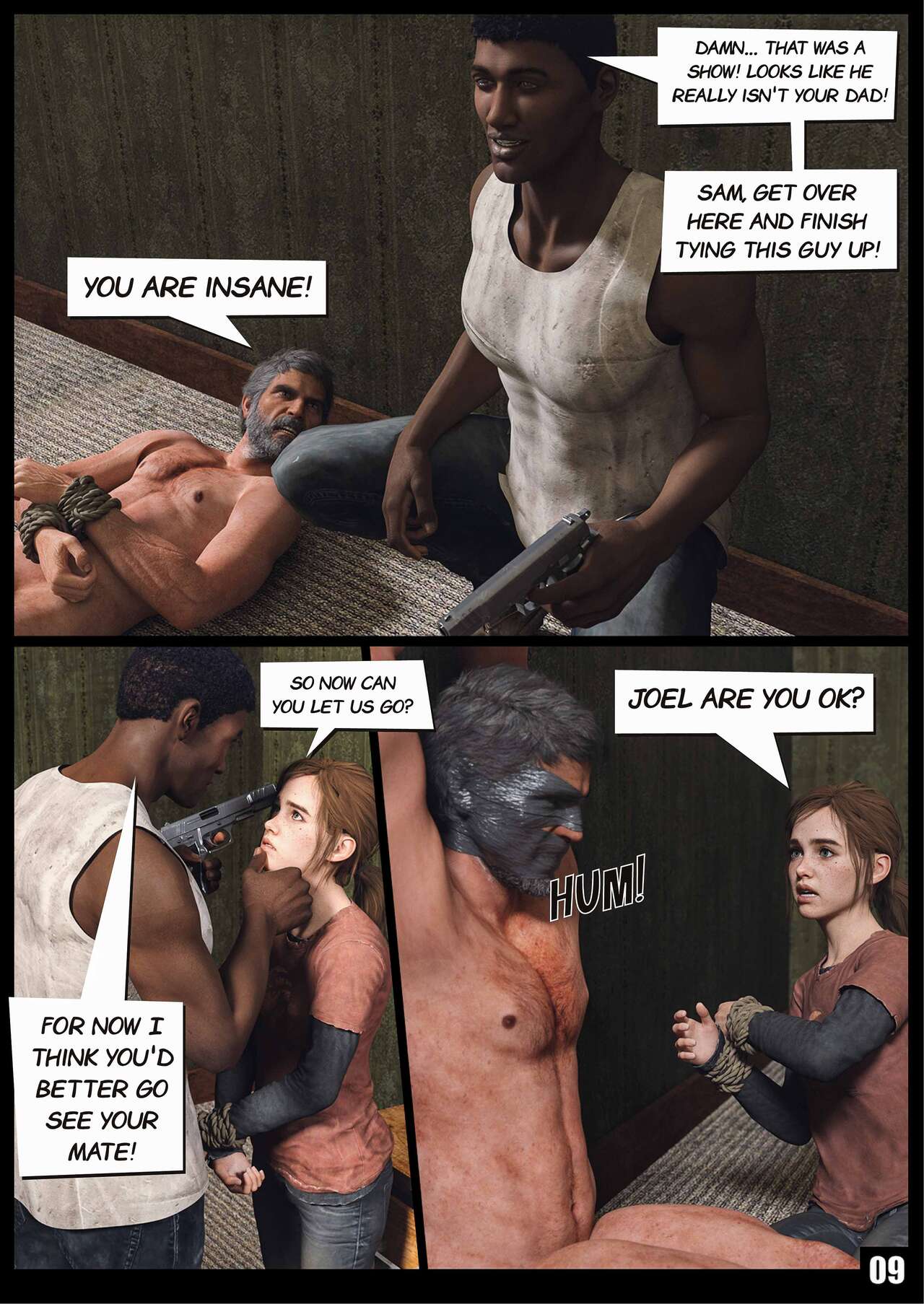 The Last of Us - THE TRUTH page 10 full