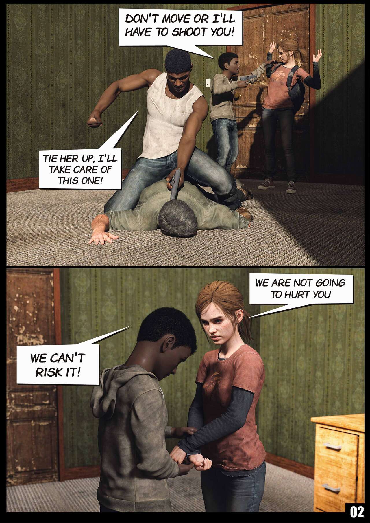 The Last of Us - THE TRUTH page 3 full