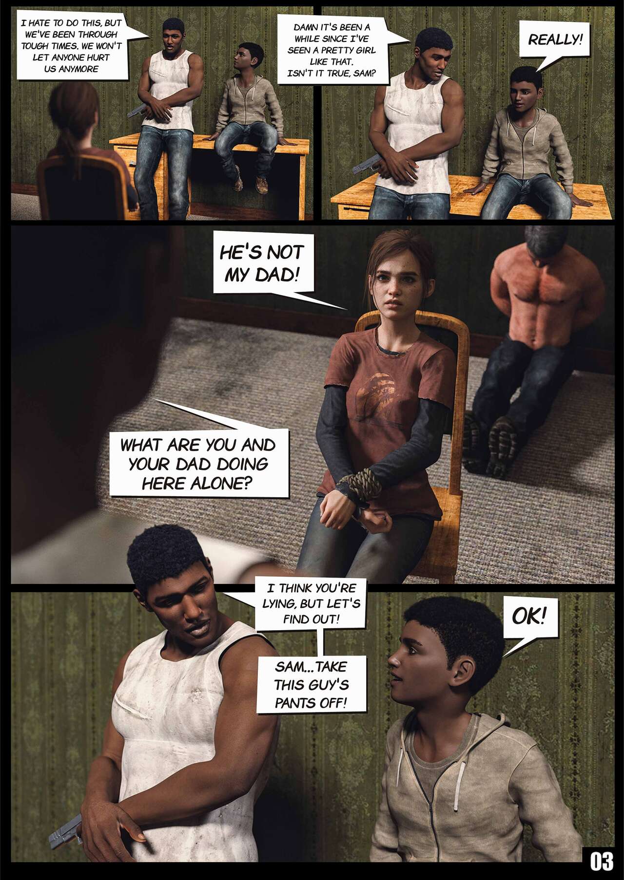 The Last of Us - THE TRUTH page 4 full