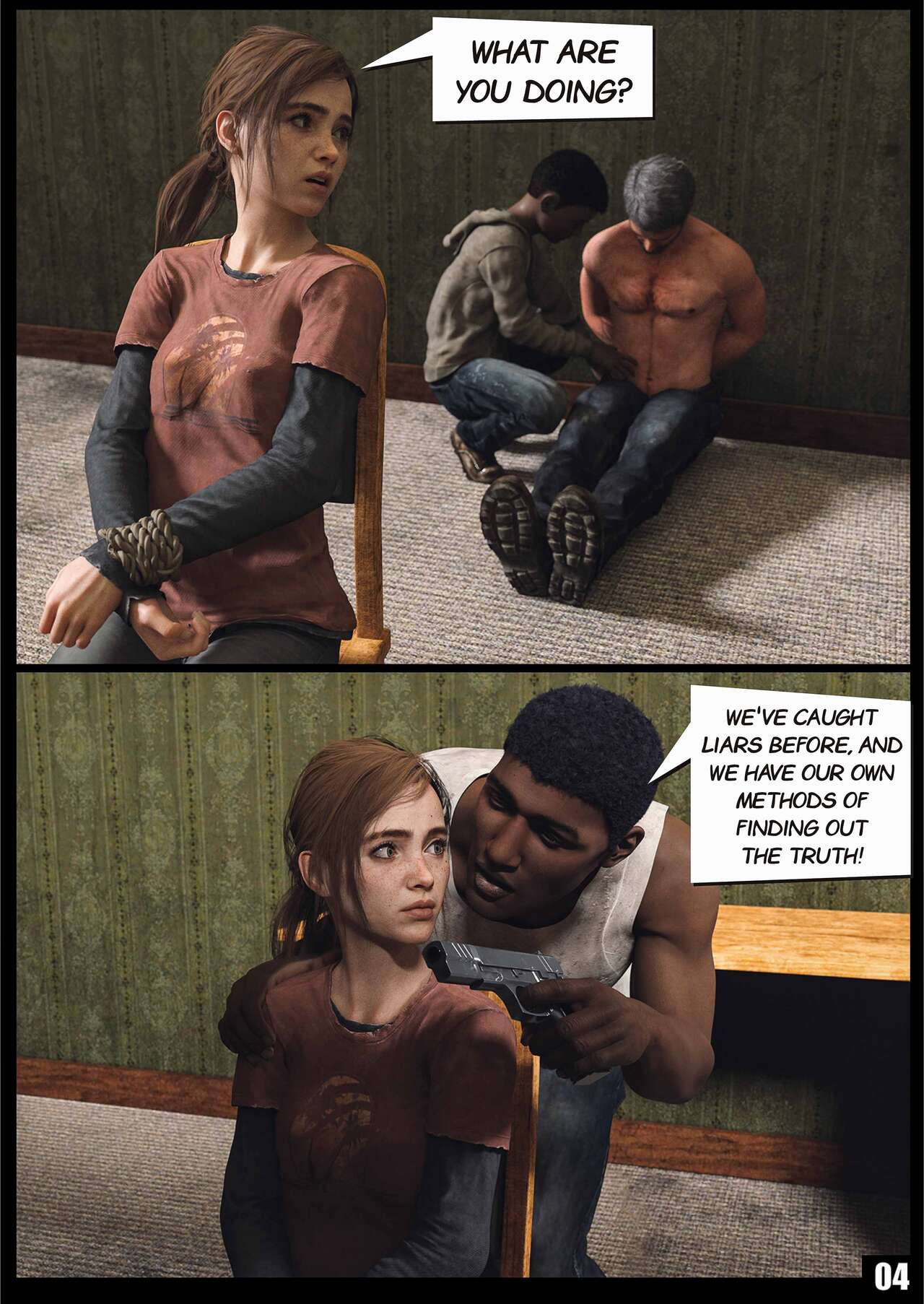 The Last of Us - THE TRUTH page 5 full
