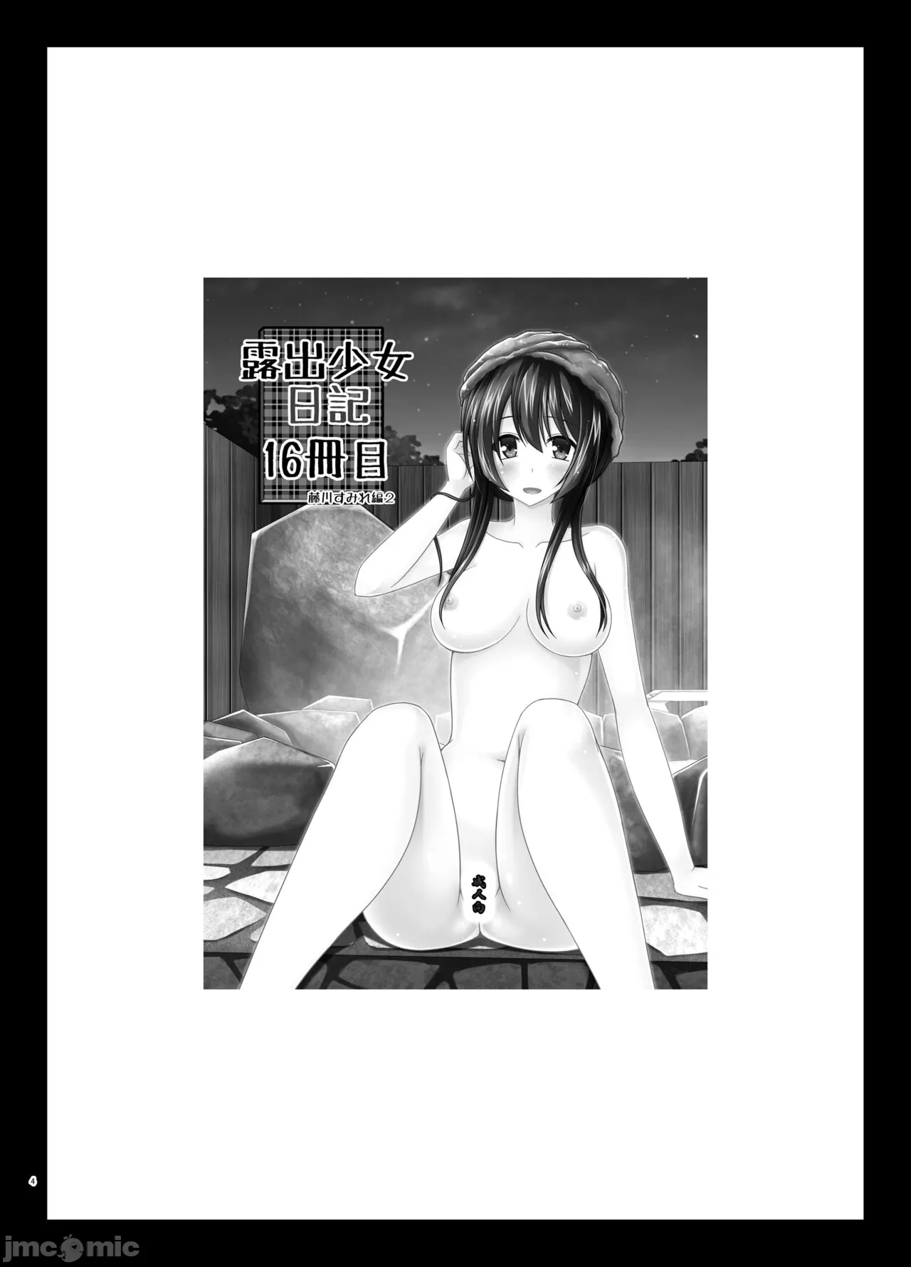 Exposure Girl Diary Omnibus Volume 4 page 4 full
