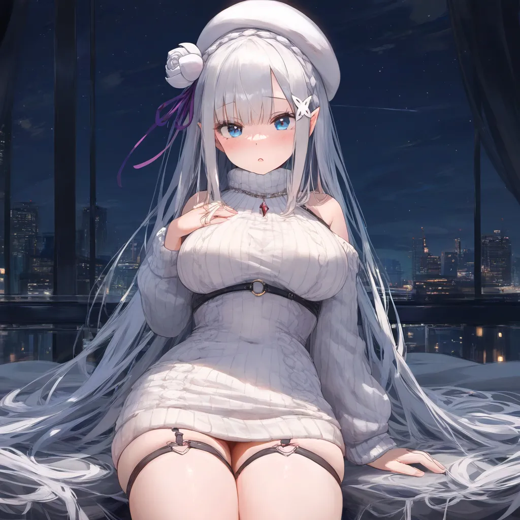 Pixiv-エミリアemilia- page 2 full