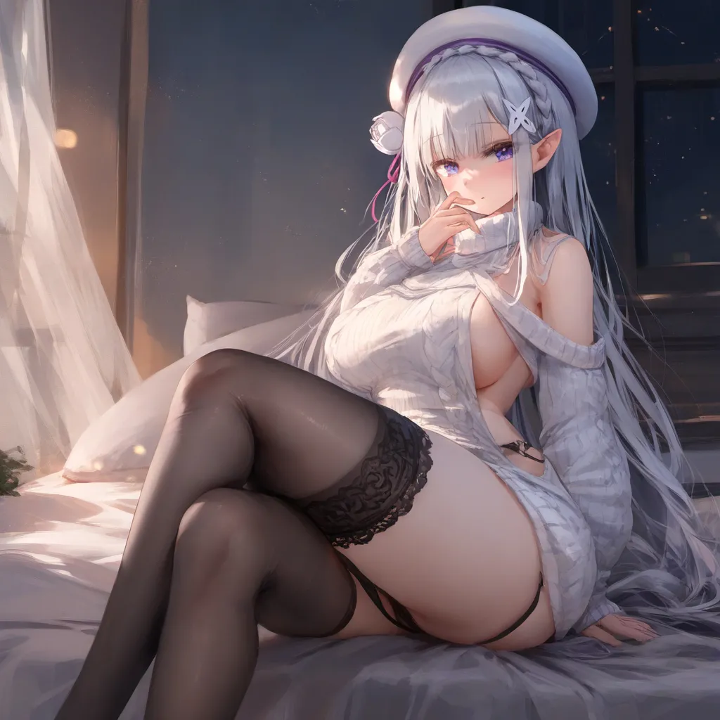 Pixiv-エミリアemilia- page 4 full