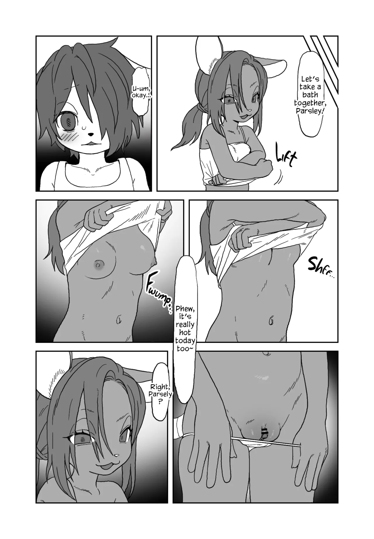 Kemo Onee Shota Manga page 1 full