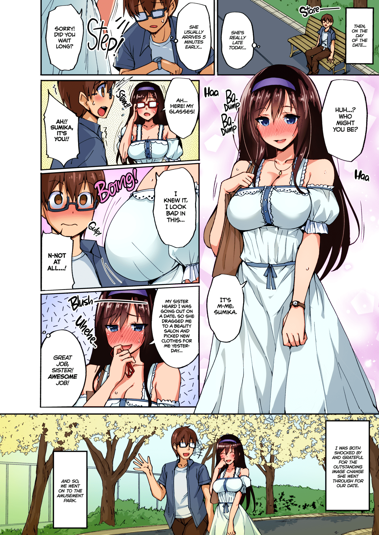 Netorare Junior Girlfriend ~Taken and Fucked Behind His Back~ page 5 full