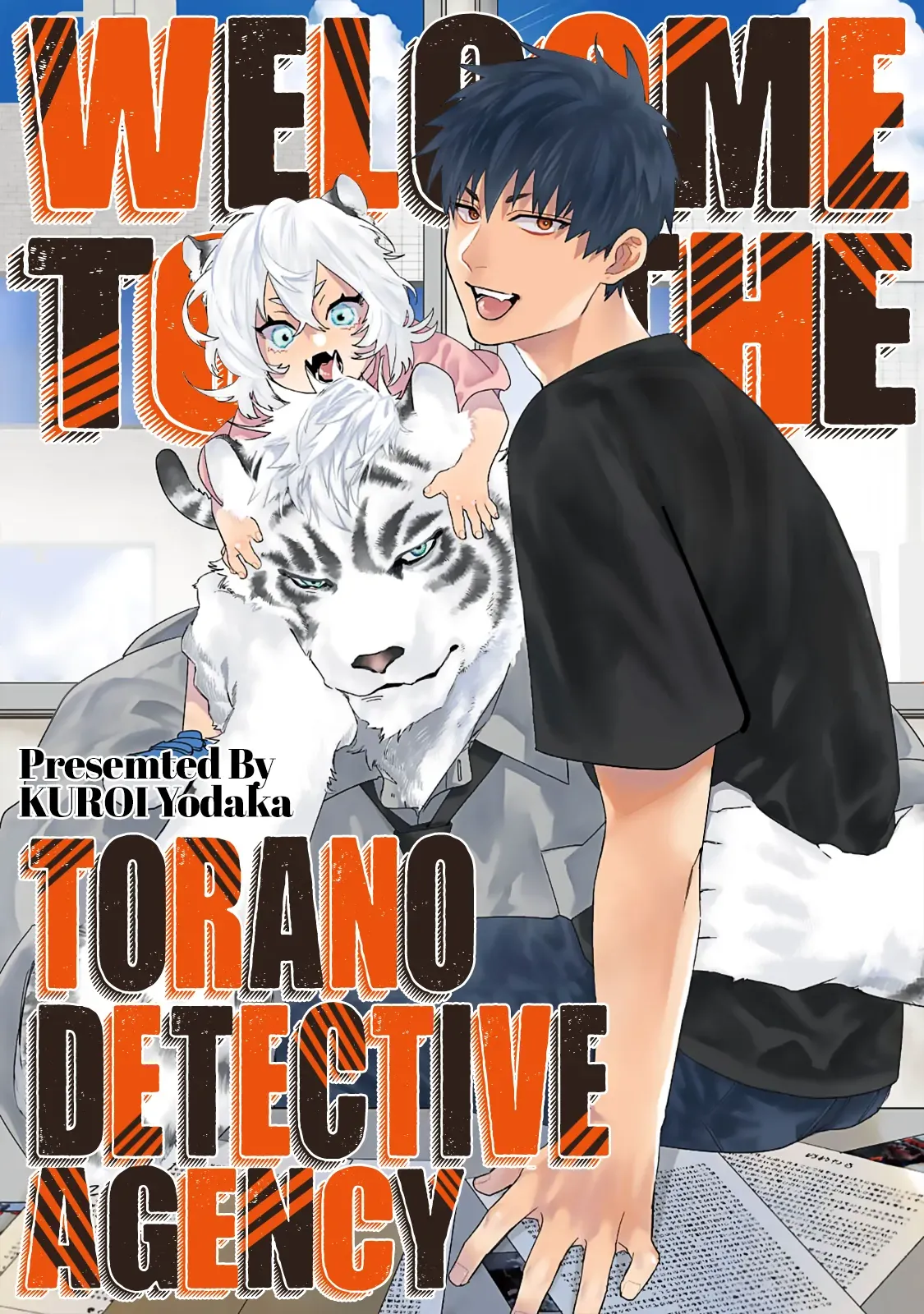 Torano Tantei Jimusho e Youkoso | Welcome to the Torano Detective Agency Ch.1-10 page 1 full