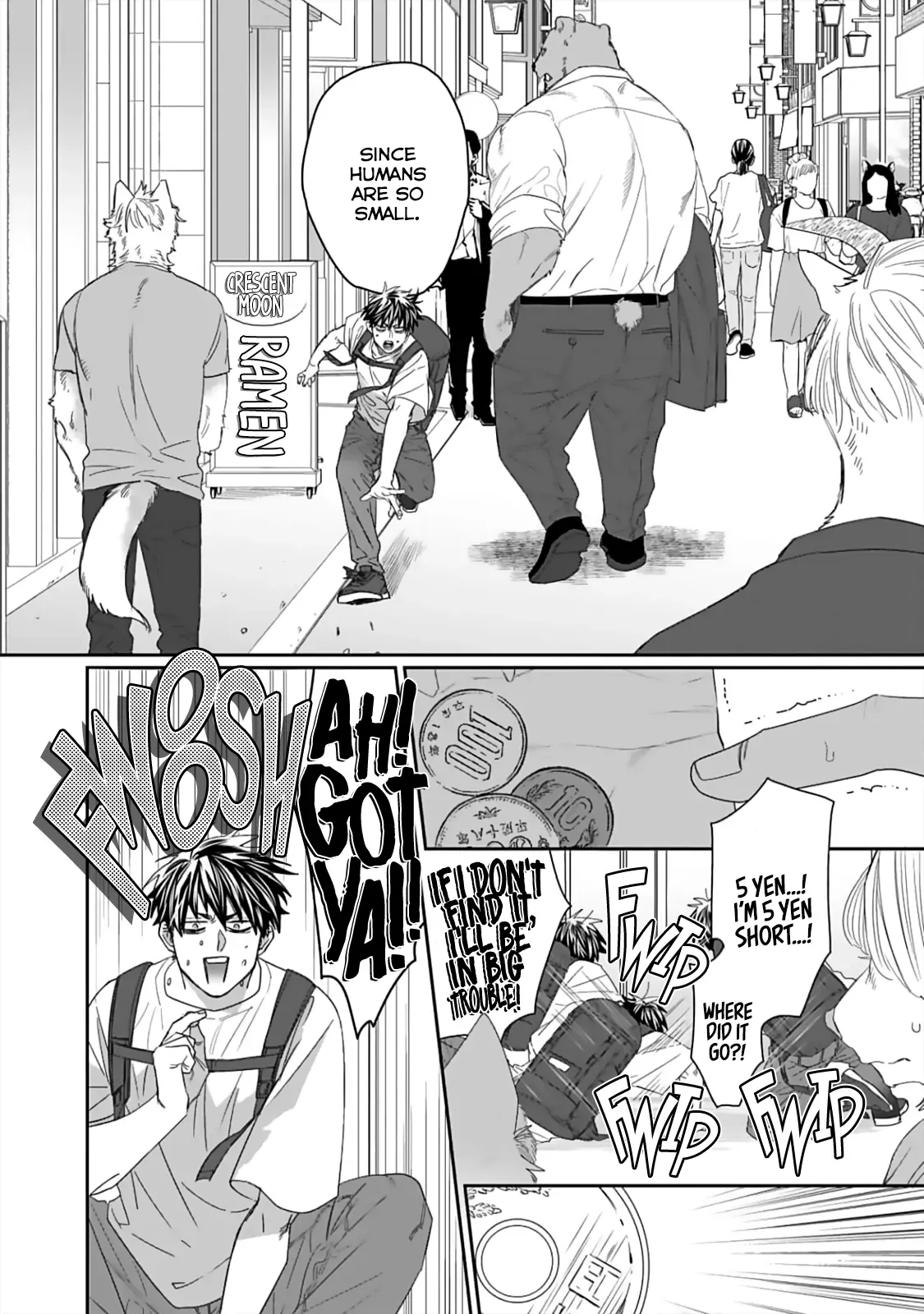 Torano Tantei Jimusho e Youkoso | Welcome to the Torano Detective Agency Ch.1-10 page 6 full