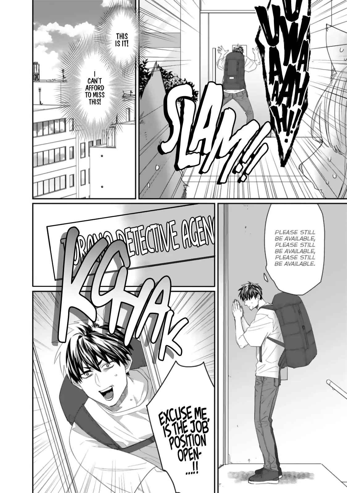 Torano Tantei Jimusho e Youkoso | Welcome to the Torano Detective Agency Ch.1-10 page 8 full