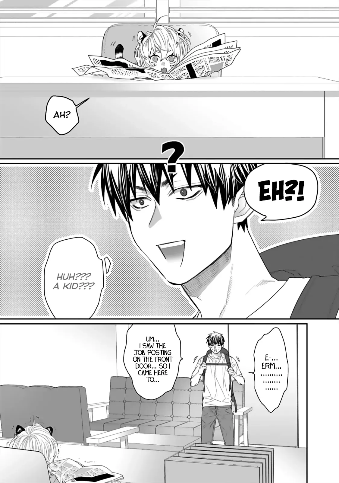 Torano Tantei Jimusho e Youkoso | Welcome to the Torano Detective Agency Ch.1-10 page 9 full