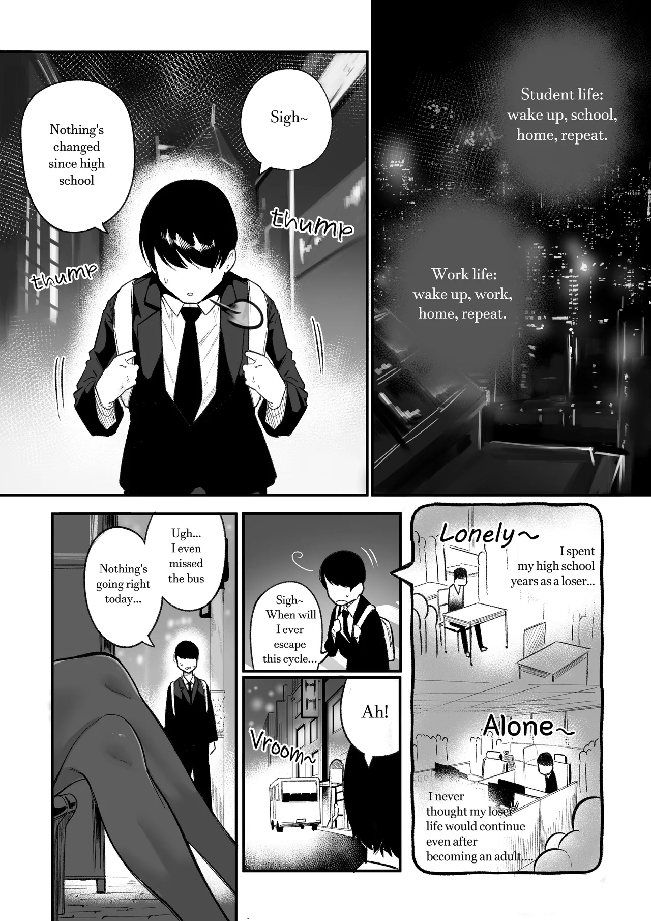 Glamor Furyou Joshi ni Ijimerareta ga Doukyo suru Koto ni Shita | Living together with the buxom female bully! page 2 full
