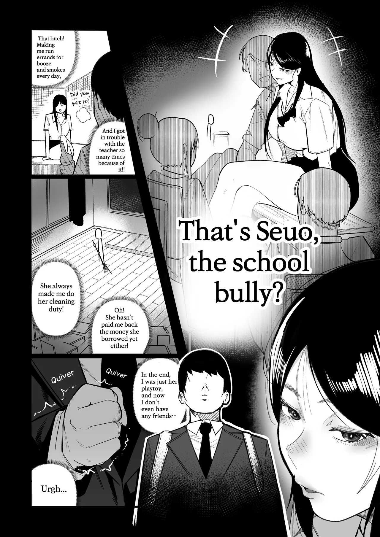 Glamor Furyou Joshi ni Ijimerareta ga Doukyo suru Koto ni Shita | Living together with the buxom female bully! page 4 full