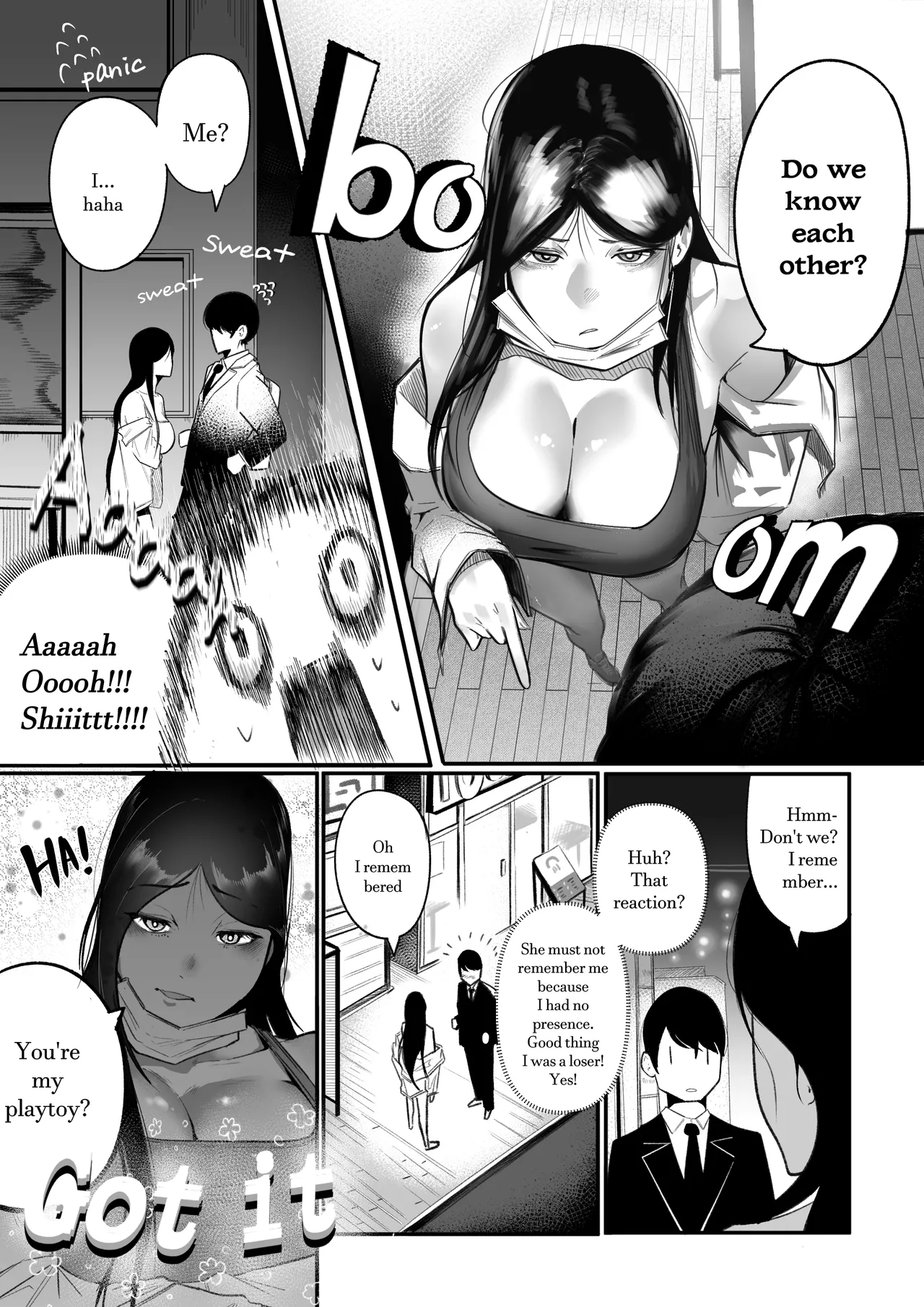 Glamor Furyou Joshi ni Ijimerareta ga Doukyo suru Koto ni Shita | Living together with the buxom female bully! page 6 full