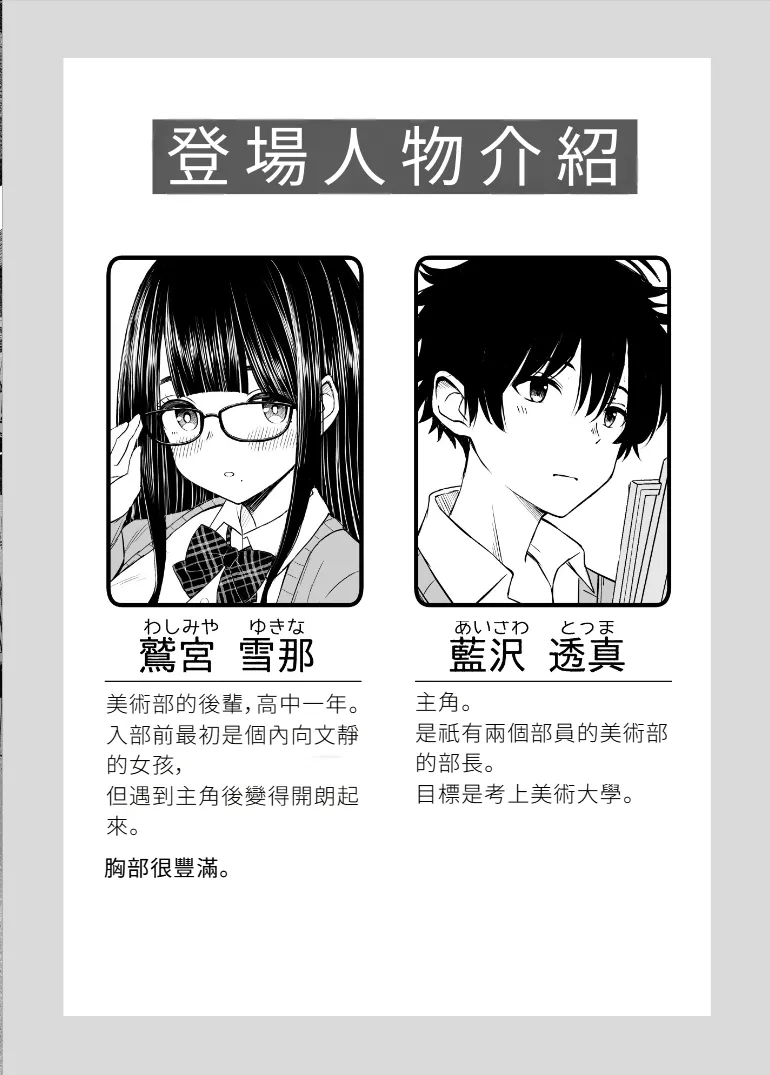 Bijutsubu no Kyonyuu Kouhai ga Nude Model ni Natta Kekka Amari ni Ero Sugite Ore no Geijutsu ga Bakuhatsushita Hanashi 2 page 2 full