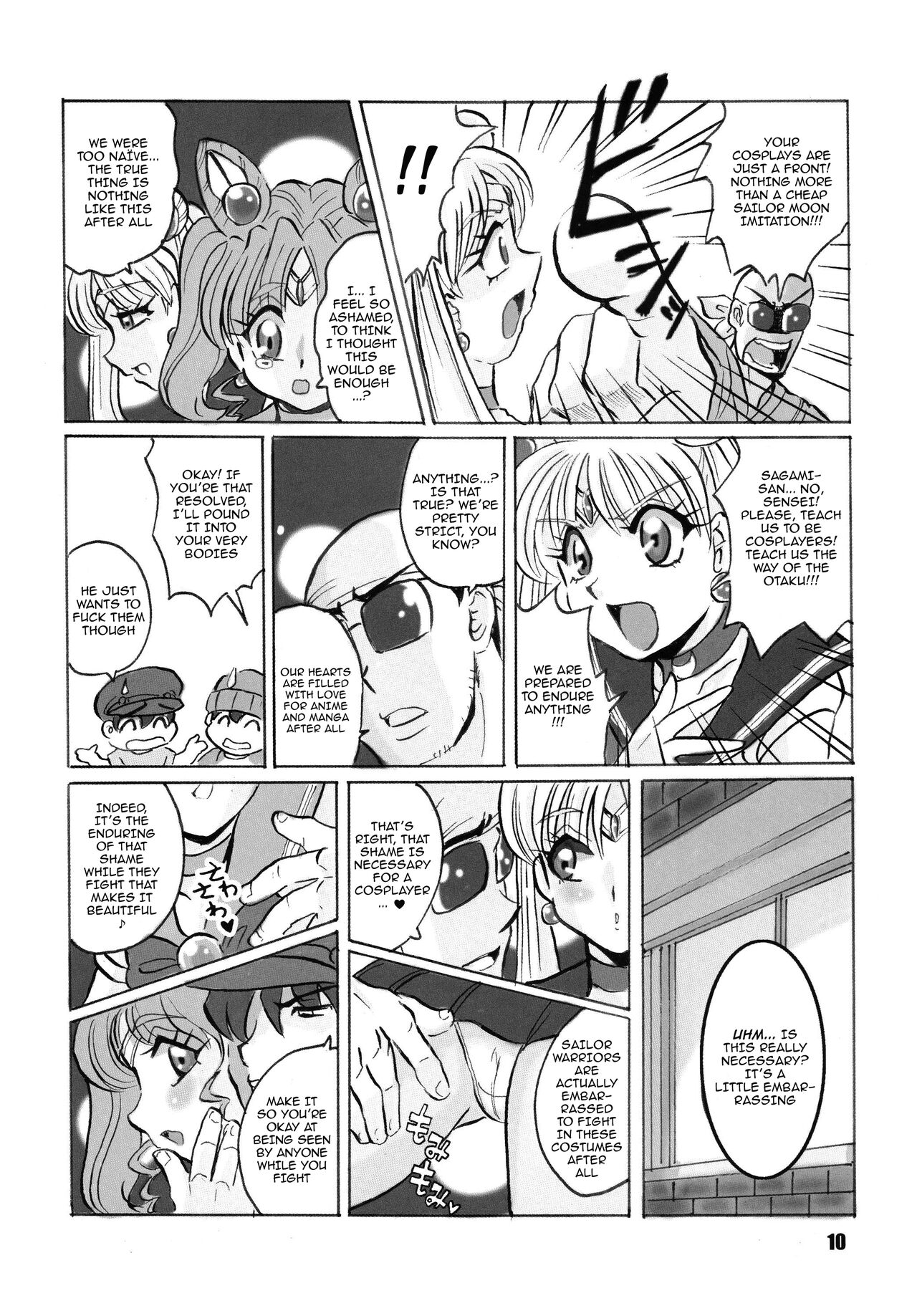 Russia yori Ai o Komete / From Russia With Love page 10 full