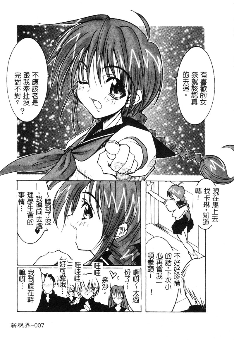 RAN-MAN Vol. 5 Boyish Girl Anthology page 8 full