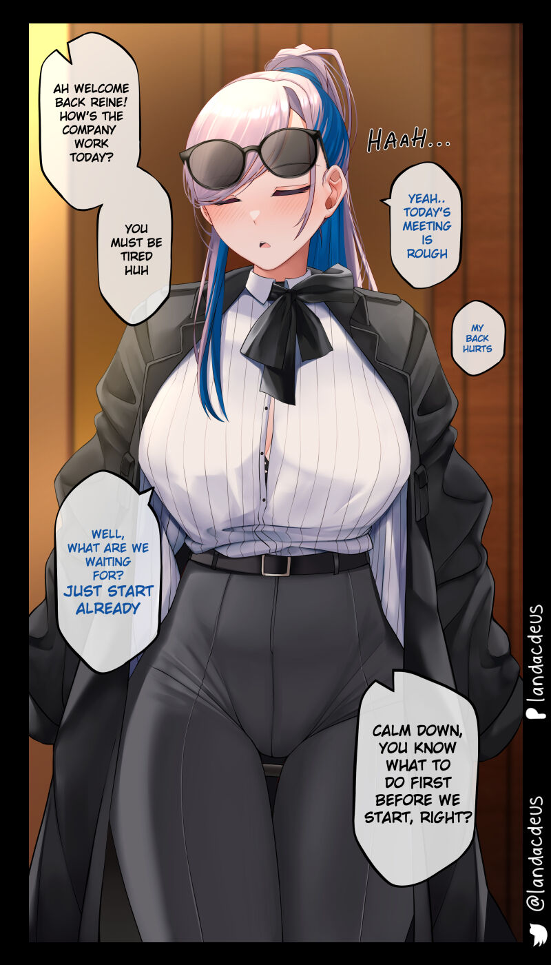 Boss at Day, Slave at Night page 1 full