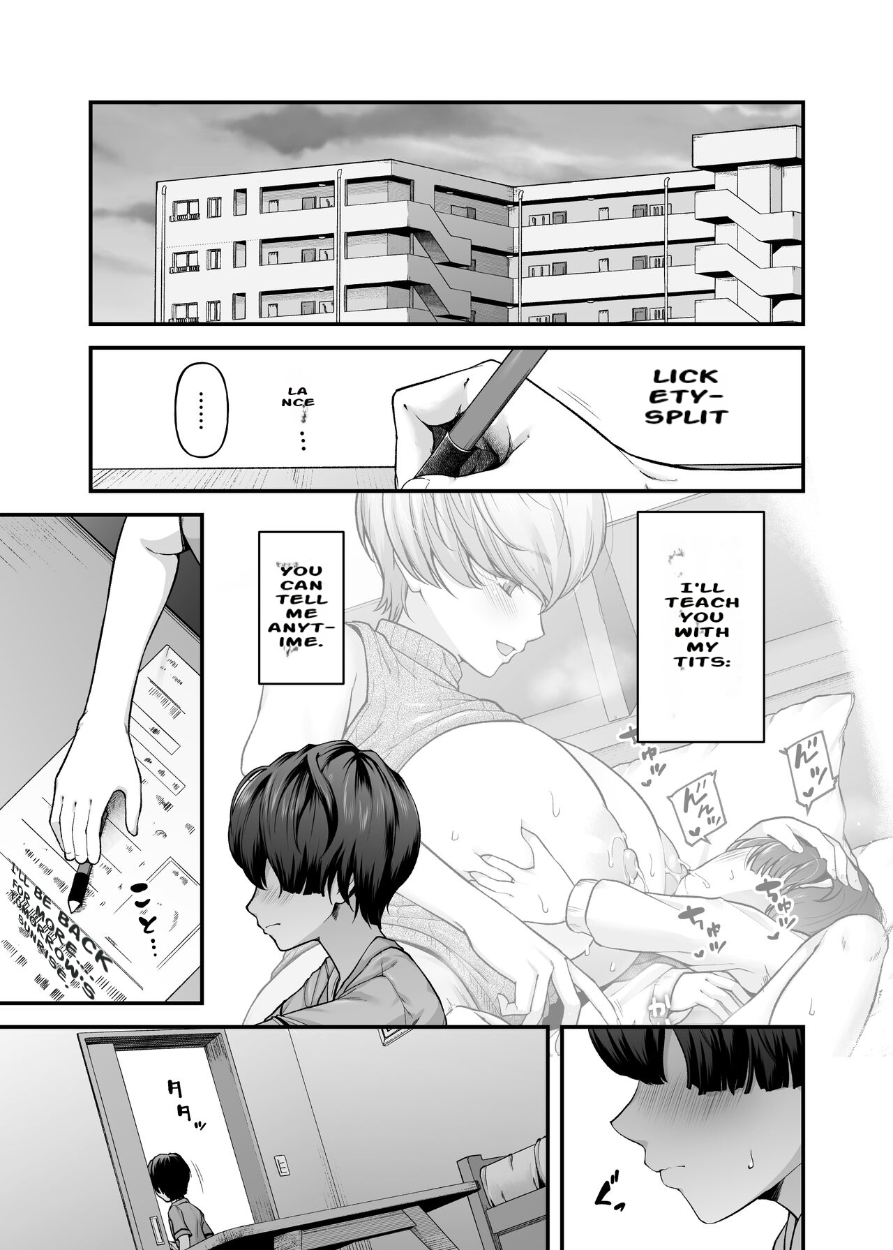 [from SCRATCH (Johnny)] Motherly Lovers 2 -Suimin Itazura Hen- [Digital] [English] [AutobotsTL] Hentai - Raw  8