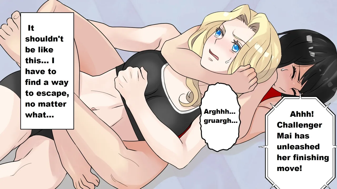 The Final Fate of a Beautiful Female Fighter page 2 full