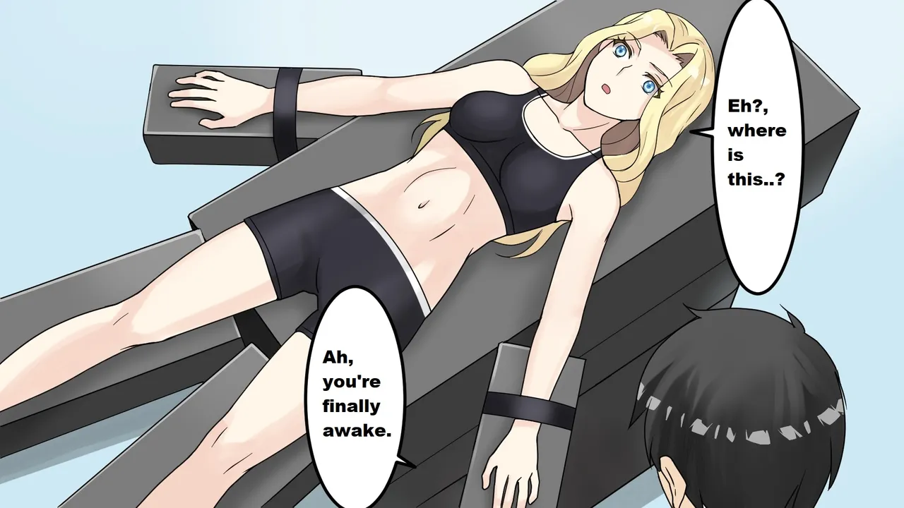 The Final Fate of a Beautiful Female Fighter page 5 full