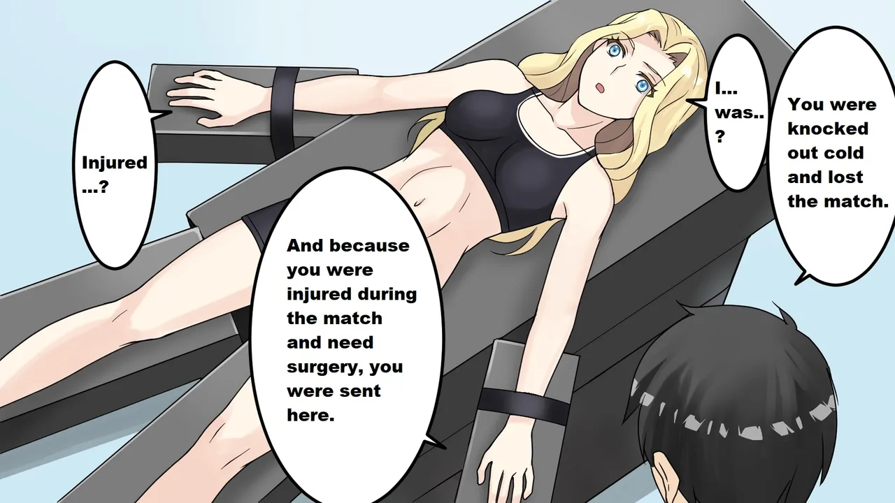 The Final Fate of a Beautiful Female Fighter page 6 full