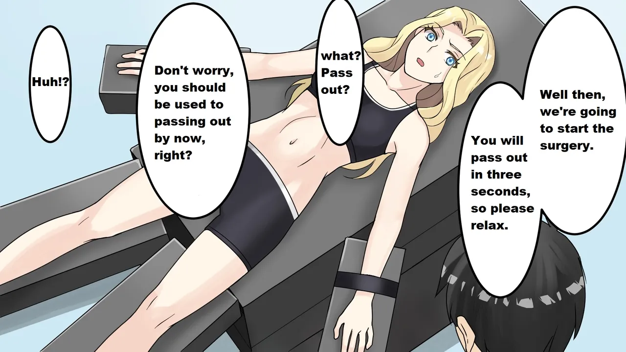 The Final Fate of a Beautiful Female Fighter page 7 full