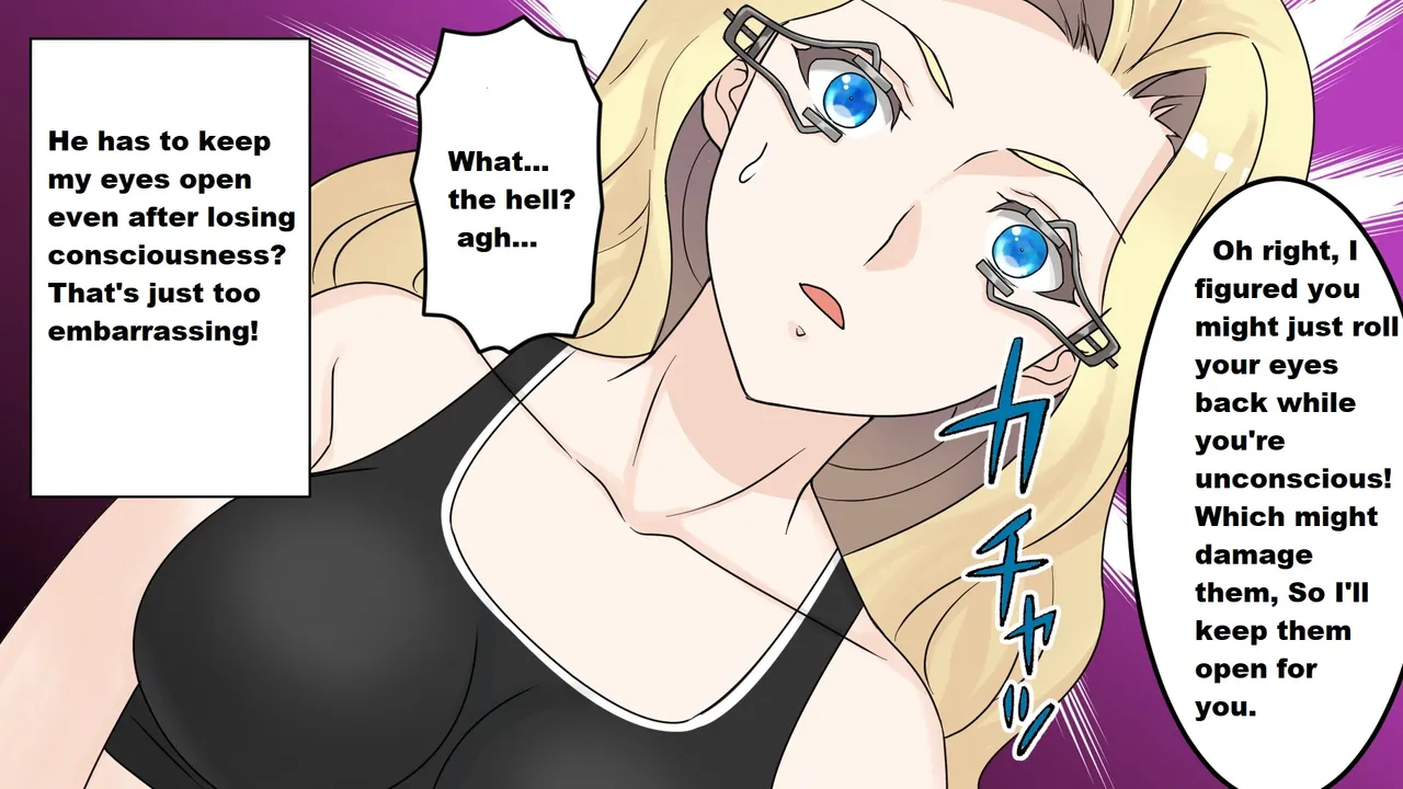 The Final Fate of a Beautiful Female Fighter page 8 full