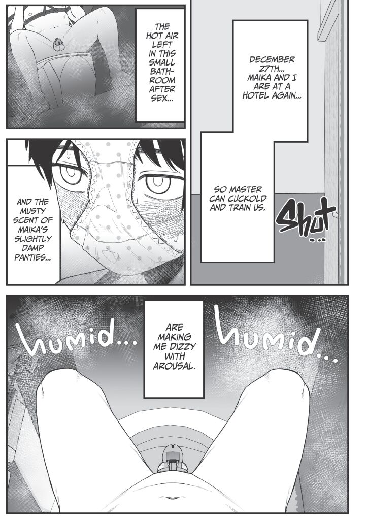 Boku to Kanojo to Goshujin-sama no Fuyuyasumi 2 page 8 full