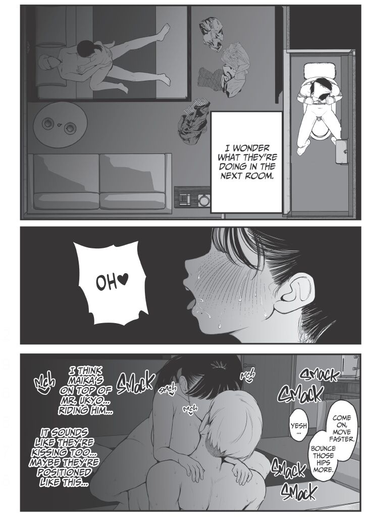Boku to Kanojo to Goshujin-sama no Fuyuyasumi 2 page 9 full