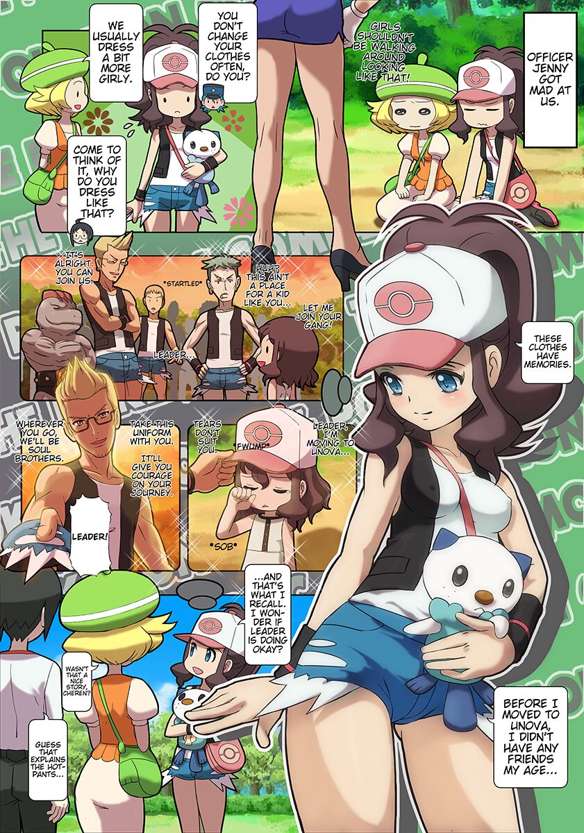 Pokemon Black & White Adventure page 8 full