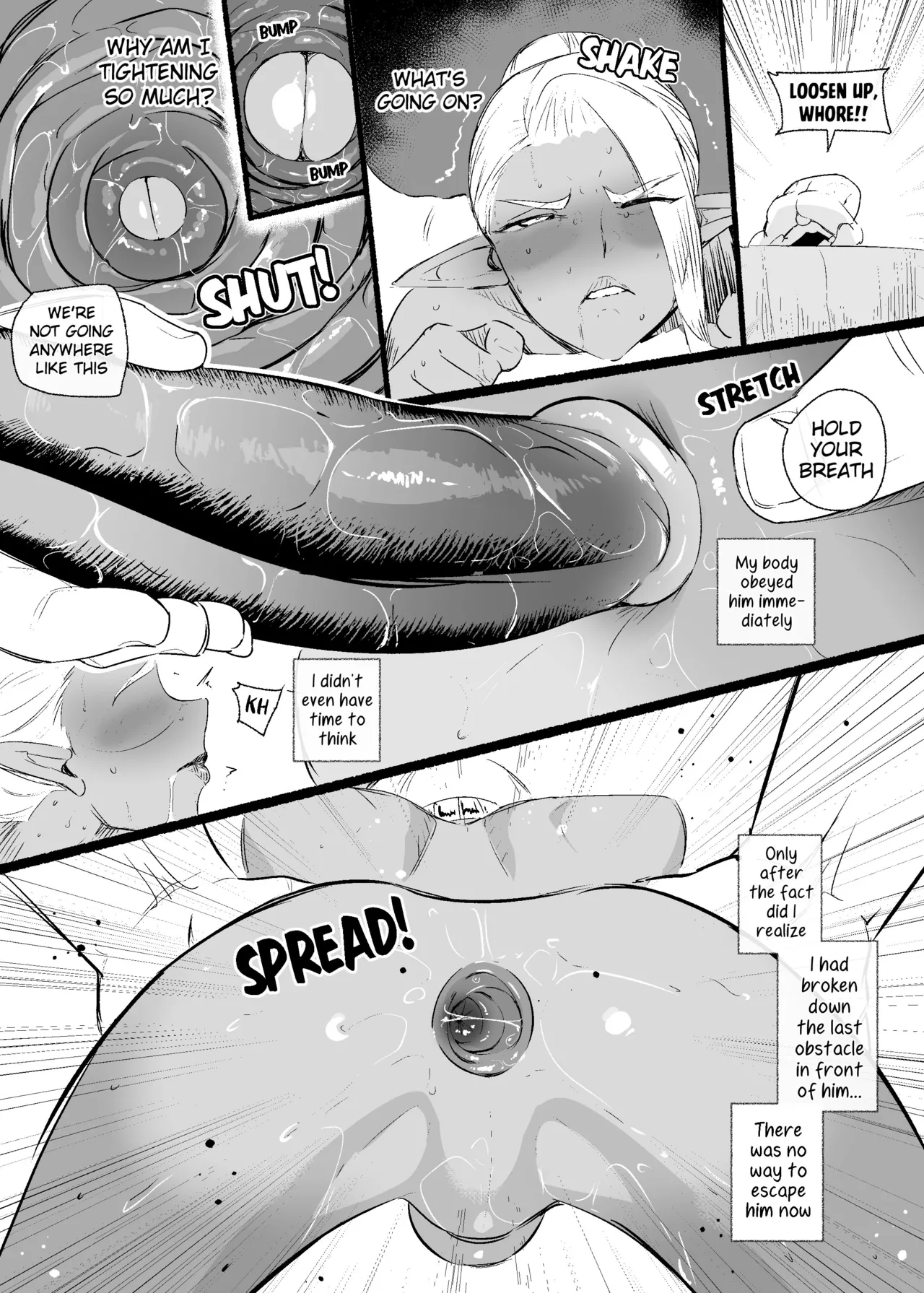 Lament of the Elven Prince page 6 full